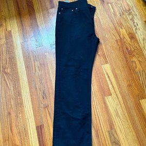 Levi’s 514 Black Jeans